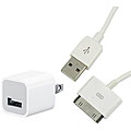 Apple OEM iPod/iPhone USB Power Adapter/ Data Cable
