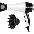 Free useful hints on Hair Growth Patterns Widows Peak Hot Tools HTBW01 Black and White Nano Ceramic Ionic Hair Dryer