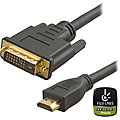 Fuji Labs 3-foot Premium Hi-speed HDMI-DVI Cable
