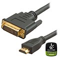 Fuji Labs 16-foot Premium Hi-speed HDMI-DVI Cable