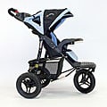 Go Go Babyz Urban Advantage Stroller in Vista Blue