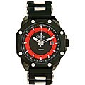 Croton Men's Rugged Black Automatic Sport Watch