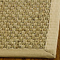 Hand-woven Casual Natural/ Beige Seagrass Rug (3' x 5')