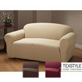 TexStyle Stretch Mosaic One-piece Chair Slipcover