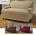 TexStyle Stretch Mosaic One-piece T-cushion Sofa Slipcover