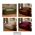TexStyle Stretch Microsuede 1-piece Chair Slipcover