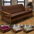 Peachskin Microfiber Suede Futon Cover