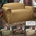 TexStyle Kent 68-inch One-piece Loveseat Slipcover