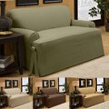 Kent 1-piece T-cushion Loveseat Slipcover