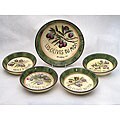 Certified International 'Garden of Olives' 5-piece Pasta Set