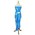 Hibiscus One Size Sarong Set (Indonesia)