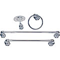 Moen Chrome Four-piece Bath Accessory Kit