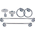 Moen Chrome Decorator 6-piece Bath Accessory Kit