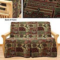 Full-size Arabian Skirted Futon Slipcover