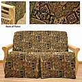 Full-size Bombay Skirted Futon Slipcover