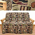 Full-size Hip Hop Skirted Futon Slipcover