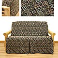 Full-size Navajo Skirted Futon Slipcover