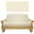 Full 'Solid Natural' Futon Cover
