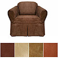 Microsuede Chair Slipcover