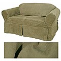 Microsuede Loden Chair Slipcover