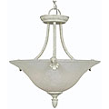Triumph 16-inch Semi-flush Pendant Light