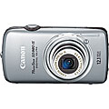 Canon PowerShot SD980IS 12MP Silver Digital Camera