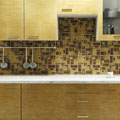 SomerTile 12x12-in Handmade London Boulevard Mosaic Tile (Pack of 5)