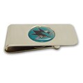Free inviting facts on money jar cash San Jose Sharks NHL Executive Money Clip