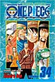 One Piece 34 (Paperback)