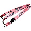 New York Yankees Pink Lanyard
