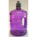 Reusable Purple 1.9-liter Polycarbonate Water Jugs (Pack of 6)