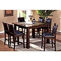 Bavaria 5-piece Marble Insert Pub Dinette Set