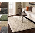 Alexa My Soft and Plush Multi Shag Rug (6'7 x 9')