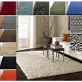 Alexa 'My Soft and Plush' Shag Rug (8' x 10')