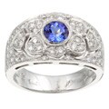 Encore by Le Vian 14k Gold Tanzanite/ 3/4ct TDW Diamond Ring (H-I, SI1-SI2)