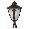 Fortress Medium Post Lantern