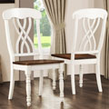 Mackenzie Buttercream Side Chairs (Set of 2)