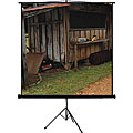 Mustang Tripod 80-inch 4:3 Matte White Projector Screen