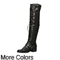 Victoire Women's 'Micheline' Over-the-knee Boots