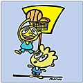 Marco 'Basketball' Ready to Hang Canvas Art