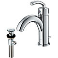 Vigo Chrome High Arc Spout Bath Faucet