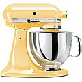 KitchenAid KSM150PSMY Majestic Yellow Artisan Series 5-quart Mixer