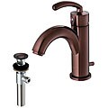Vigo Oil-rubbed Bronze High Arc Spout Bath Faucet