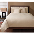 Wexford Sandalwood 3-piece Quilt Set