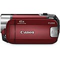 Canon FS200 Sunrise Red Camcorder