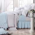 Montecito 3-piece Scalloped Edge Quilt Set