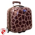 Heys eCase Exotic Giraffe Rolling Laptop Case