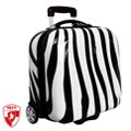 Heys eCase Exotic Zebra Rolling Laptop Case