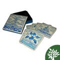 Fair Trade Papier Mache Coasters (India)