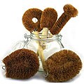 Coir Cleaning Brushes (Pack of 5)